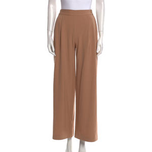 Pantalon décontracté d'été respirant pour femme, taille ajustable, coupe droite, écologique, séchage rapide, idéal pour la maison et les voyages - Product Image 1