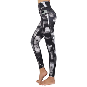 Leggings de Sublimation pour femmes, pantalon de Yoga/Jogging d'exercice/collants pour adultes fabriqués au Pakistan - Product Image 5