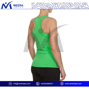 Débardeur dos nageur pour femme de qualité supérieure, élégant, tissé, pour l'été, le fitness et le yoga, respirant et léger - Product Image 3