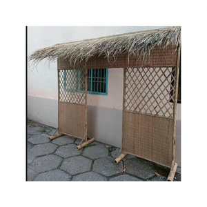 Techo de paja de hierba seca natural ecológico: muy resistente y resistente al agua al mejor precio de fábrica al por mayor - Product Image 3