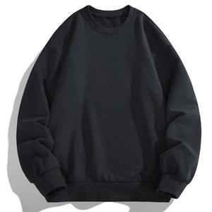 2024 Unisex Streetwear Pullover <b>Hoodie</b> <b>Men's</b> Hip Hop Style Casual Wear Plain Blank 100% Cotton Sweatshirts for Autumn - Product Image 5