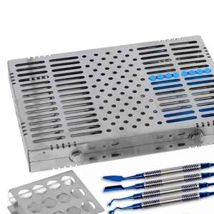 Kit de Instrumentos de Cirugía Dental de Fibrina Rica en Plaquetas PRF, Kit Quirúrgico de Acero Inoxidable con Certificación CE, Manual - Product Image 3