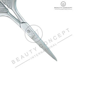 Ciseaux à cuticules double en acier inoxydable respectueux de l'environnement Concept droit Extracteur international de peaux mortes Taux de gros Service OEM - Product Image 6