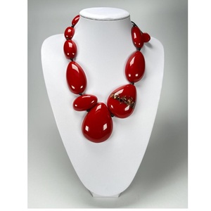 Collier mariage de fiançailles en plaqué or rose Chic et tendance avec finition plaquée rhodium à prix réduit - Product Image 1