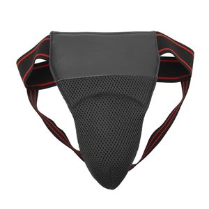 Protections d'aine élastiques fabriquées au Pakistan 2024 vente en gros à bas prix vêtements d'entraînement de boxe équipement de sécurité sportive - Product Image 5