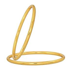 Présentoir à bijoux en bois de deux tailles différentes avec la plus grande qualité Présentoir à bijoux de couleur marron naturel - Product Image 3