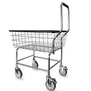 Industrial Style Iron <b>Laundry</b> <b>Basket</b> For Modern Apartments Bringing Unique Decorative Touch To Interiors - Product Image 5