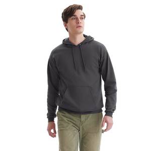 Sudadera con capucha de poliéster con bloque de color blanco M para hombre: ropa de calle diaria, ropa informal y activa asequible para hombres - Product Image 5