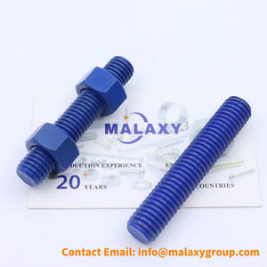 Высокоточные резьбовые стержни MALAXY из нержавеющей стали, метрические резьбы Acme, M3, M4, M20, M40, M42, 8 мм, полнорезьбовые болты <span class=keywords><strong>I</strong></span>-типа - Product Image 2