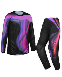 ¡Traje de Motocross de carreras de motos con logotipo personalizado 2024 con bolsillos, ropa deportiva de buen Material, incluidas opciones de talla grande a la venta! - Product Image 4