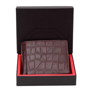 Portefeuilles en cuir véritable de haute qualité fabriqués au Pakistan pour hommes prix bon marché portefeuilles en cuir pour hommes entretenus par OEM - Product Image 3