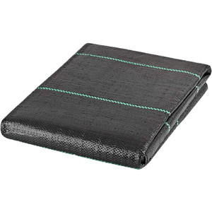Agro-textile épais anti-mauvaises herbes, agro-textile 2x20m, noir anti-mauvaises herbes, 40m2 - Product Image 5