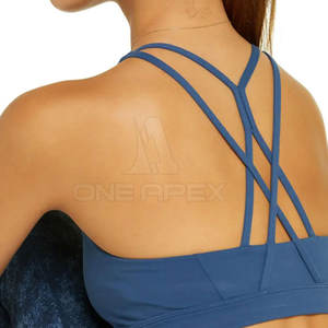 Ropa de gimnasio Sujetadores deportivos Ropa de yoga cómoda Sujetador deportivo Último diseño Sujetador deportivo para venta en línea - Product Image 5