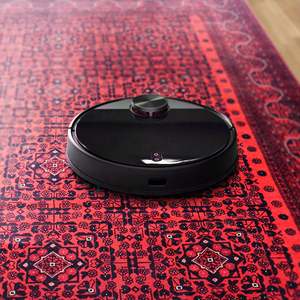 Alfombra lavable Netline Home Ember Heritage de color rojo intenso - Product Image 5