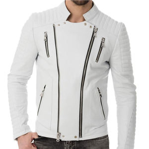 Custom Design Leather <b>Jacket</b> Custom Color <b>Men</b> Leather <b>Jacket</b> Streetwear <b>Men</b> Leather <b>Jacket</b> - Product Image 2