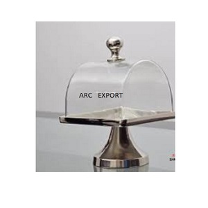 แท่นวางเค้กโลหะดีไซน์คลาสสิกสำหรับตกแต่งโต๊ะวางขนมหวานสำหรับวางบนโต๊ะอาหารสำหรับวันเกิดและวันครบรอบ - Product Image 4