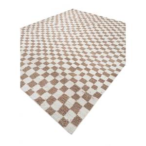 Alfombras de Lana Zuri Ivory, Anudadas a Mano, con Patrones Geométricos y Abstractos, Alfombras Grandes para Habitaciones en 3D, AKWL-1791 para Uso Doméstico - Product Image 2