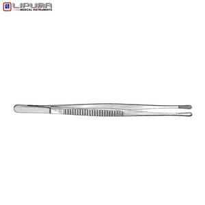 Pinzas de pulgar Wangensteen, tejido quirúrgico, manejo delicado, agarre, instrumentos médicos de acero inoxidable - Product Image 4