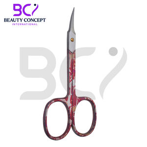 Matériau en acier inoxydable de la plus haute qualité 2025 Ciseaux à ongles à cuticules multifonctionnels et colorés pour ongles - Product Image 5