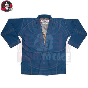 2026 Wholesale Rate OEM ODM Service Lightweight Stretch Breathable Fully Customized Unisex Polyester Cotton BJJ Kimono Martial - Product Image 2