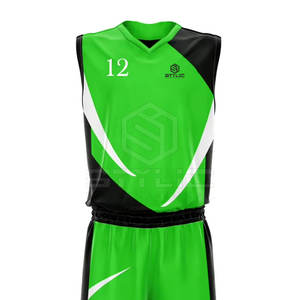 ชุดกีฬาบาสเก็ตบอลสำหรับผู้ชายเครื่องแบบบาสเก็ตบอลชุดบาสเก็ตบอลผลิตตามสั่ง - Product Image 4