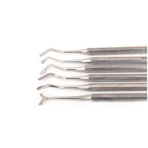 Espátula Manual para Obturaciones Dentales, Herramienta para Rellenos de Composite, Instrumento para Amalgama, Espátula de Plástico de Doble Extremo de Acero Inoxidable - Product Image 2