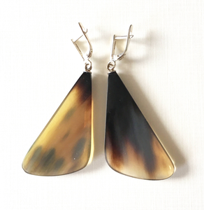 Pendientes de Cuerno de Búfalo de Último Diseño y Tamaño Personalizado, el Mejor Regalo para Niñas y Mujeres, Joyería de Moda - Product Image 5