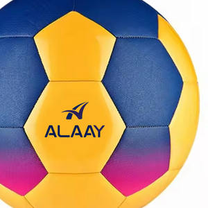 Alaay Industry Custom Logo Size 5 New Style Durable PVC Soccer Training Ball Customized Design <b>Match</b> Ball - Product Image 3