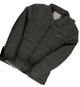 Custom Logo Casual Puffer <b>Jacket</b> <b>for</b> <b>Men</b> Thick Warm Outdoor Outwear Stand Collar Zipper <b>for</b> Autumn OEM Service Available 2026 - Product Image 1
