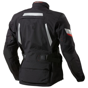2025 tendencia aventura moto chaquetas CE-blindado contraste color mangas completas estilo cremallera con botones directo de fábrica chaquetas de hombre - Product Image 6