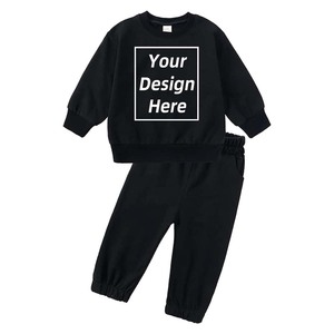 Conjunto Deportivo de 2 Piezas para Mujer, Sudadera con Cuello Redondo, Pantalones Deportivos - Product Image 1