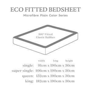 Sábana bajera de microfibra 5 Star Hotel, Sábana bajera de tamaño King con antialergia y amigable con la piel para el hogar y el Hotel, la mejor elección - Product Image 5