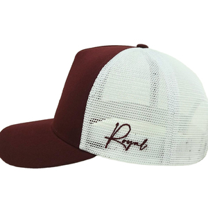 Gorra Trucker Personalizada OEM, Estructurada, de 5 Paneles, con Malla y Logotipo Bordado, Ajustable, para Negocios, Venta al Por Mayor - Product Image 3