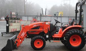 Tracteur compact Kubota BX23S 4x4 avec chargeur - Product Image 5