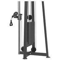 Appareil de musculation multifonctionnel commercial à double câble croisé pour entraînement complet du corps FM-2003
