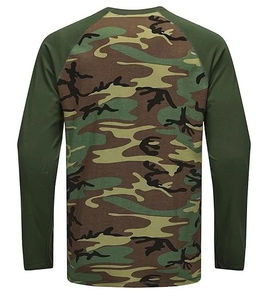 Casual Field Wear Bayer Material Soft Shell Cotton Hunting T-<b>shirt</b> <b>Printed</b> <b>Animal</b> Graphic For Everyday Technology Hunting <b>Shirt</b> - Product Image 4