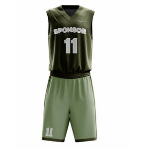 ชุดบาสเก็ตบอลสั่งทำยอดนิยม แขนสั้น น้ำหนักเบา ระบายอากาศได้ดี สำหรับทีม มีไซส์พลัส ราคาประหยัด - Product Image 5