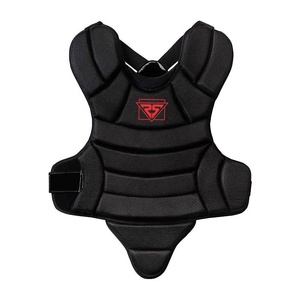 In New Arrival Martial Arts <b>Chest</b> Guard Solid Reversible Body Protectors Boxing <b>Chest</b> Guard - Product Image 1