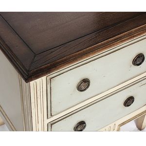 Meubles pour enfants, armoires, taille 57x40x60, modèle n° 7206 Fabriqué en bois d'acajou avec 2 tiroirs - Product Image 4