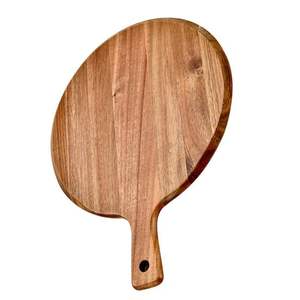 Exquisitas tablas de cortar de madera maciza de forma personalizada de la India, artesanías naturales pulidas ecológicas para uso en la cocina - Product Image 6