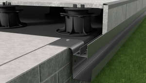 Renoplast ®   Sistema de Canaletas de Aluminio RK65, Canaleta para Techos, Terrazas y Balcones, Sistemas Duraderos de Drenaje de Agua de Lluvia - Product Image 5