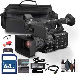 Para la Nueva Videocámara PXW-Z200 4K con Sensor CMOS de 1 Pulgada, Tarjeta de Memoria de 64 GB + Estuche Grande + Lector de Tarjetas + Kit de Limpieza + Cable HDMI - Product Image 2