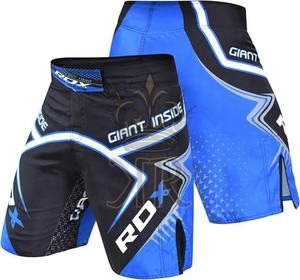 Short MMA 100% polyester à séchage rapide design personnalisé impression par sublimation short de combat pour homme vente en gros - Product Image 4
