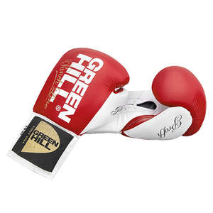 PROFFI Boxing <b>Gloves</b> Printed Leather Training <b>Gloves</b> for Sport 8oz 10oz 12oz 14oz Sanda <b>Type</b> - Product Image 5
