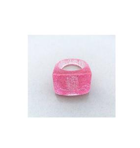 <b>Epoxy</b> <b>Resin</b> Finger Ring Blue Color Wholesale Exporter Best <b>Price</b> Classic Style <b>Resin</b> Finger Ring Customize Color Hot Selling - Product Image 3
