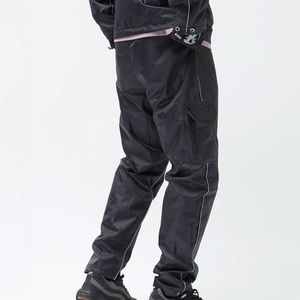 Baggy Streetwear Hombres Cortavientos ligero Conjunto con capucha Pantalones de chándal Unisex Al Aire Libre Nylon Hombres Cortavientos de alta calidad - Product Image 3