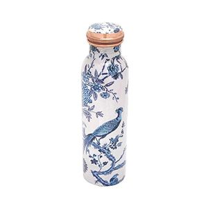 Excellent <b>Copper</b> <b>Water</b> <b>Bottle</b> 100% Pure & Handmade Printed <b>Copper</b> <b>Water</b> <b>Bottles</b> Manufacturer Leakproof Ayurveda Benefits - Product Image 3