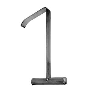 Retractor Manual McElroy de Acero Inoxidable, Instrumento Quirúrgico para Retracción Controlada de Tejidos en Cirugía General y Ortopédica - Product Image 1