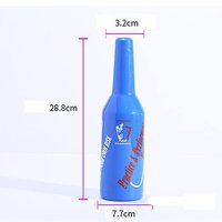 Bouteilles d'entraînement pour barman en acier inoxydable, très vendues, 25oz/750ml, multicolores, kit de performance pour barman, matériel de bar pour l'entraînement