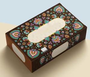 Caja de embalaje de papel dulce de caramelo de galleta portátil Caja dulce creativa Nuevo estilo Caja dulce decorativa portátil al por mayor - Product Image 4